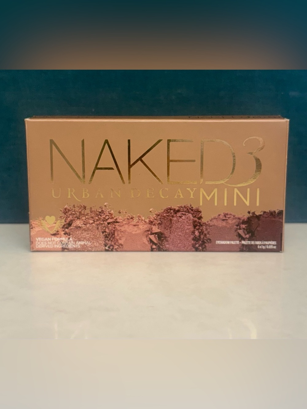 Urban Decay Naked3 Mini Eyeshadow Palette - MSRP - $35